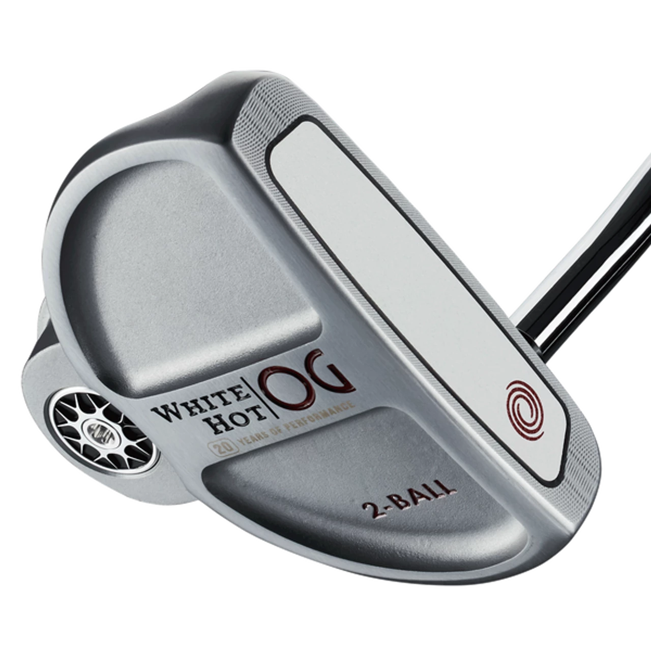 Odyssey Golf Odyssey White Hot OG 2-Ball Stroke Lab Putter 3 Odyssey Golf Odyssey White Hot OG 2-Ball Stroke Lab Putter