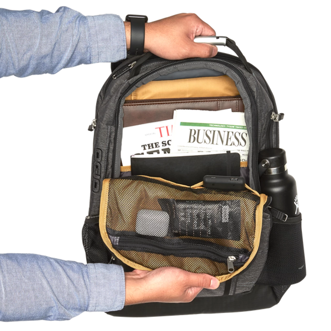 Ogio Golf Ogio Axle Laptop Backpack 13 Ogio Golf Ogio Axle Laptop Backpack - Image 11