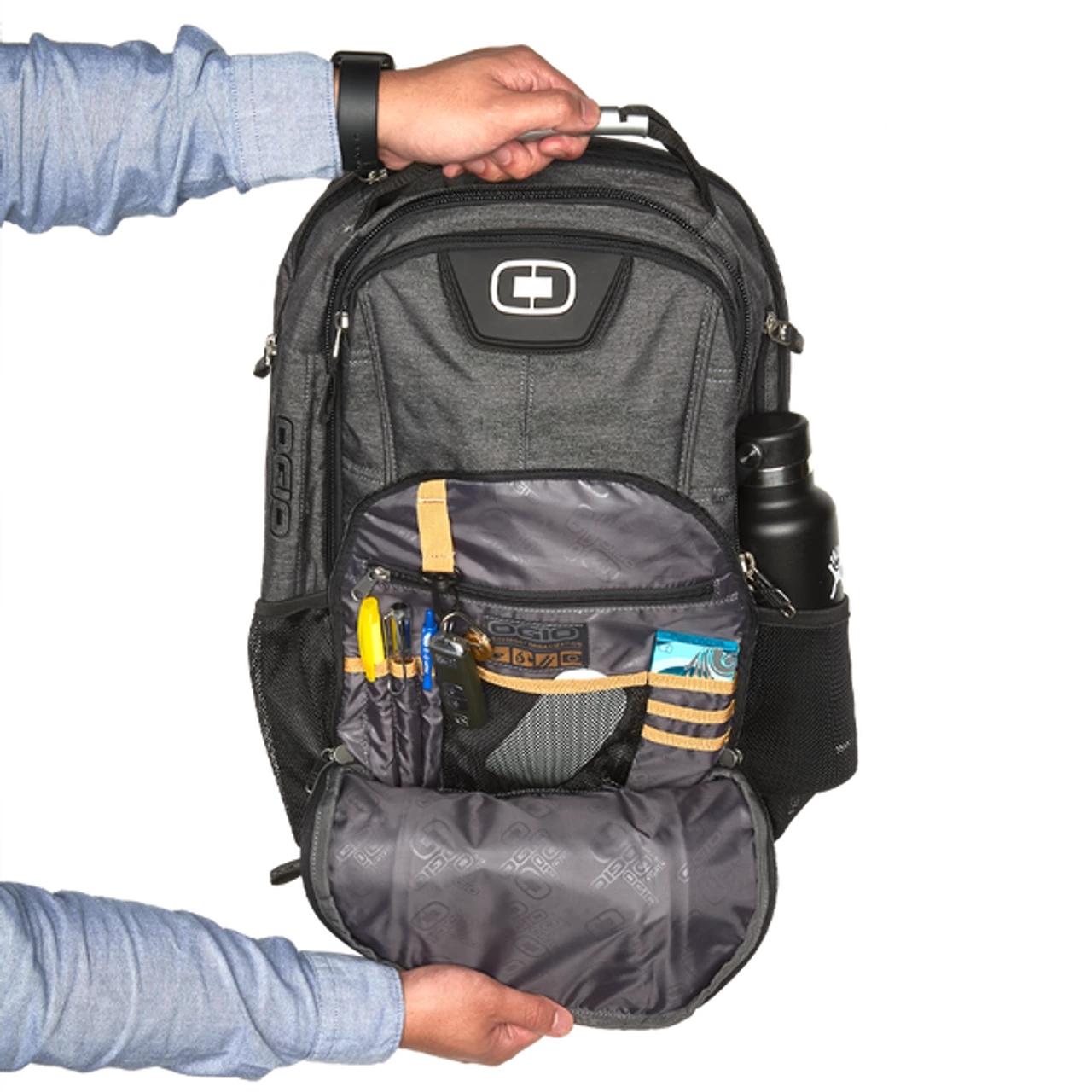Ogio Golf Ogio Axle Laptop Backpack 14 Ogio Golf Ogio Axle Laptop Backpack - Image 12