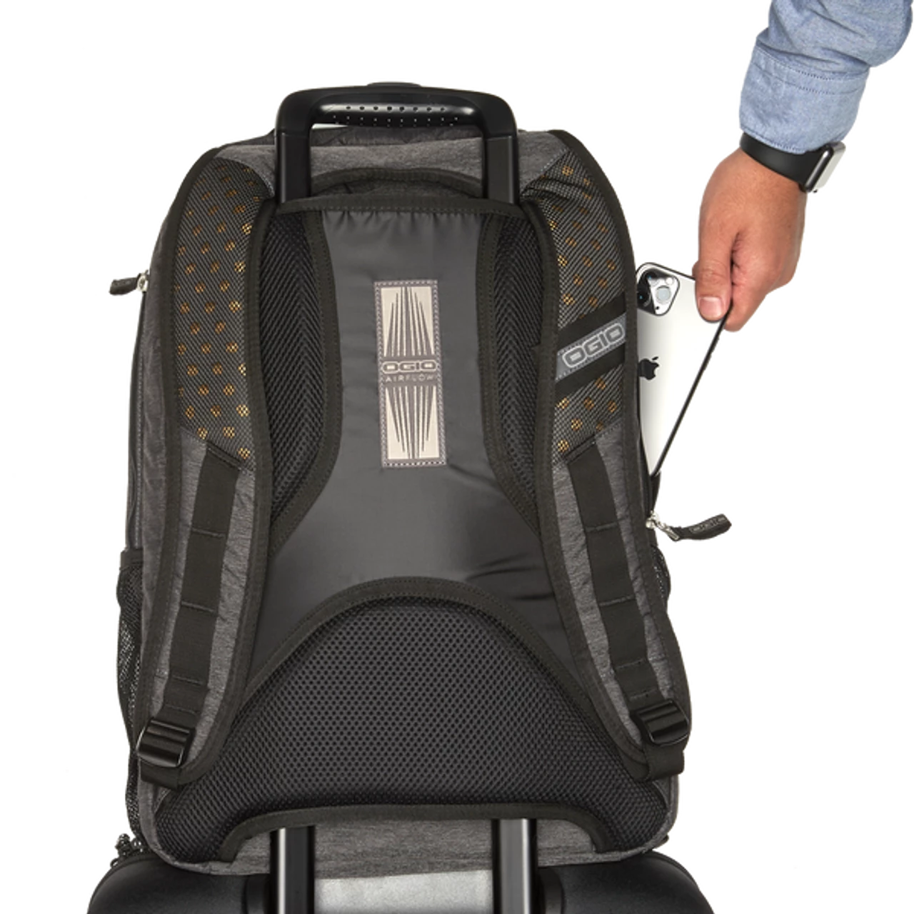Ogio Golf Ogio Axle Laptop Backpack 16 Ogio Golf Ogio Axle Laptop Backpack - Image 14