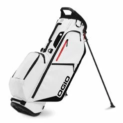 Ogio Golf Ogio Fuse 4 Stand Bag -Clubs Shop Ogio Fuse 4 Stand Bag WHT a 39823.1629303002