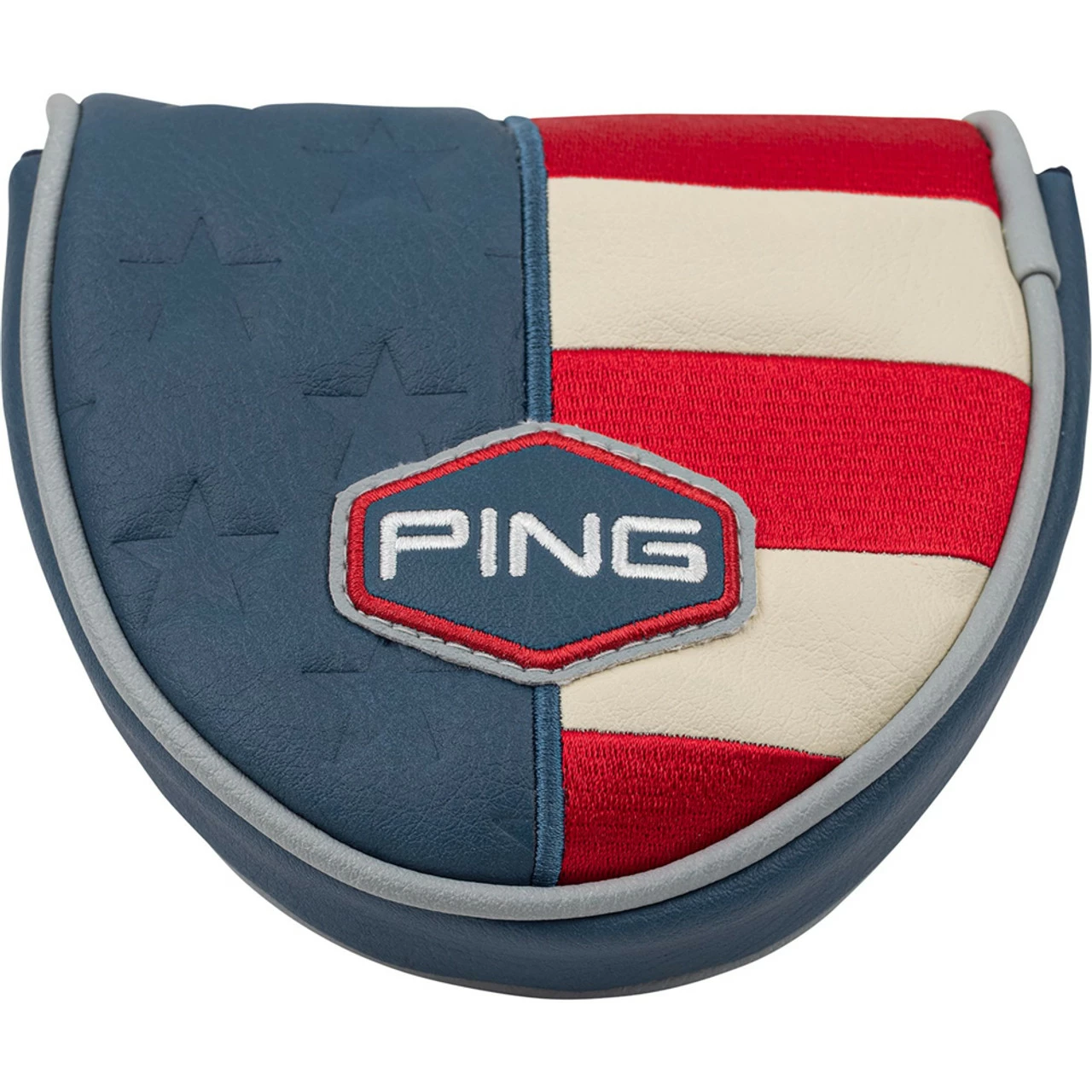 Ping Golf PING Liberty Mallet Putter Headcover 3 Ping Golf PING Liberty Mallet Putter Headcover