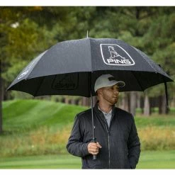 Ping Golf PING Single Canopy Umbrella -Clubs Shop PING Single Canopy Umbrella b 41321.1651689448