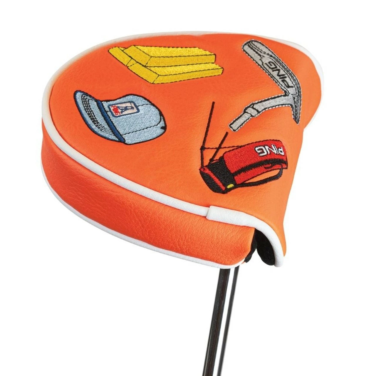 Ping Golf PING Decal Putter Headcover 4 Ping Golf PING Decal Putter Headcover - Image 2
