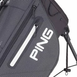 Ping Golf PING Hoofer Craz-E Lite Stand Bag 18 Ping Golf PING Hoofer Craz-E Lite Stand Bag -Clubs Shop Ping Hoofer Craz E Lite Stand Bag BW c 79698.1670435041