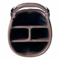 Sun Mountain Leather Sunday Bag -Clubs Shop Sinside 23821.1621613090