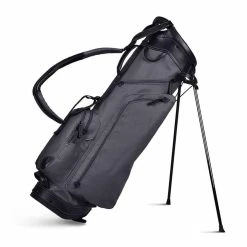 Sun Mountain Canvas / Leather Stand Bag -Clubs Shop SlateBlack 43979.1674226289