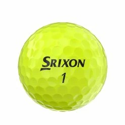 Srixon Golf Srixon Soft Feel 12 Dozen Golf Balls -Clubs Shop Srixon Soft Feel 12 Dozen Yellow Golf Balls b 63781.1617222402