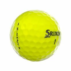 Srixon Golf Srixon Z-Star 7 Dozen Golf Balls -Clubs Shop Srixon Z Star 7 Dozen Yellow Golf Balls d 05927.1619026913