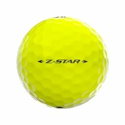 Srixon Golf Srixon Z-Star 7 Dozen Golf Balls -Clubs Shop Srixon Z Star 7 Dozen Yellow Golf Balls e 20247.1619026913