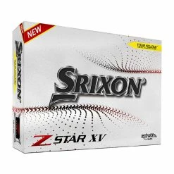 Srixon Golf Srixon Z-Star XV 7 Dozen Golf Balls -Clubs Shop Srixon Z Star XV 7 Dozen Yellow Golf Balls b 66236.1617219482