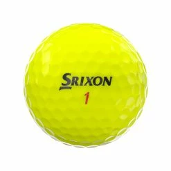 Srixon Golf Srixon Z-Star XV 7 Dozen Golf Balls -Clubs Shop Srixon Z Star XV 7 Dozen Yellow Golf Balls c 61111.1617219485