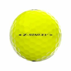 Srixon Golf Srixon Z-Star XV 7 Dozen Golf Balls -Clubs Shop Srixon Z Star XV 7 Dozen Yellow Golf Balls e 05544.1617219486