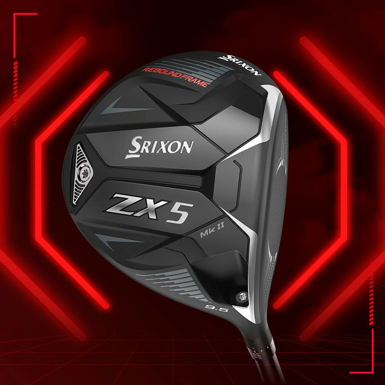 Srixon Golf Srixon Womens ZX5 Mk II Driver 10 Srixon Golf Srixon Womens ZX5 Mk II Driver - Image 8