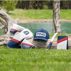 Ping Golf PING Stars & Stripes Driver Headcover -Clubs Shop Stars Stripes Collection 13374.1623339492