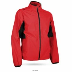 Sun Mountain Monsoon Jacket -Clubs Shop Sun Mountain Monsoon Jacket RedB a 67934.1633379717