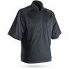 Sun Mountain RainFlex Elite Short Sleeve Pullover -Clubs Shop Sun Mountain RainFlex Elite Short Sleeve Pullover Blk a 47072.1633385978