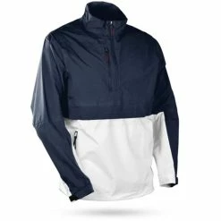 Sun Mountain Stratus Long Sleeve Pullover -Clubs Shop Sun Mountain Stratus Long Sleeve Pullover NWR a 35704.1633367524