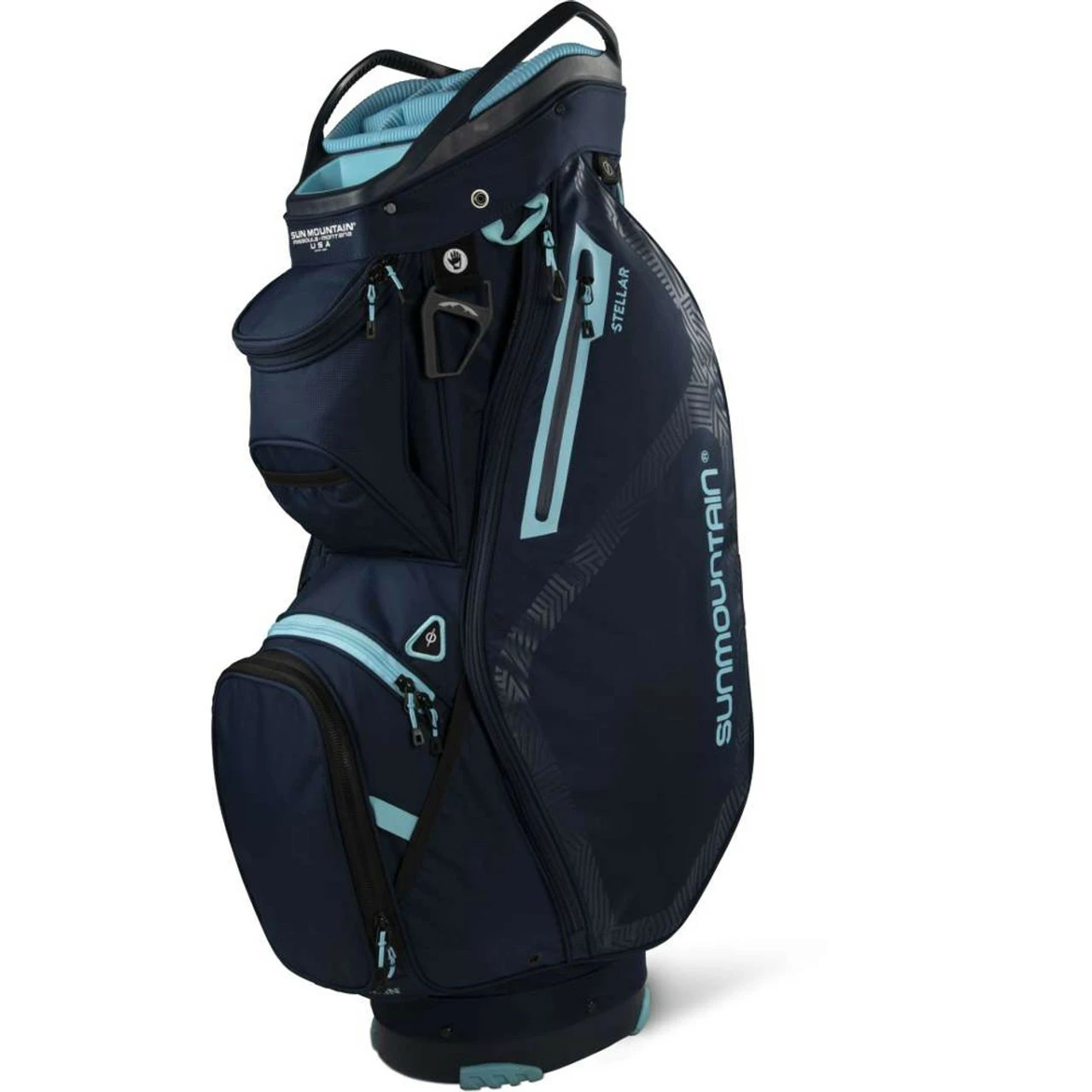 Sun Mountain Womens Stellar Cart Bag 2022 Clearance 7 Sun Mountain Womens Stellar Cart Bag 2022 Clearance - Image 5