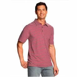 Cutter & Buck Cutter And Buck Division Stripe Polo