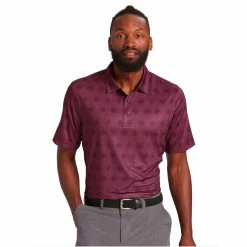 Cutter & Buck Pike Geo Grid Polo