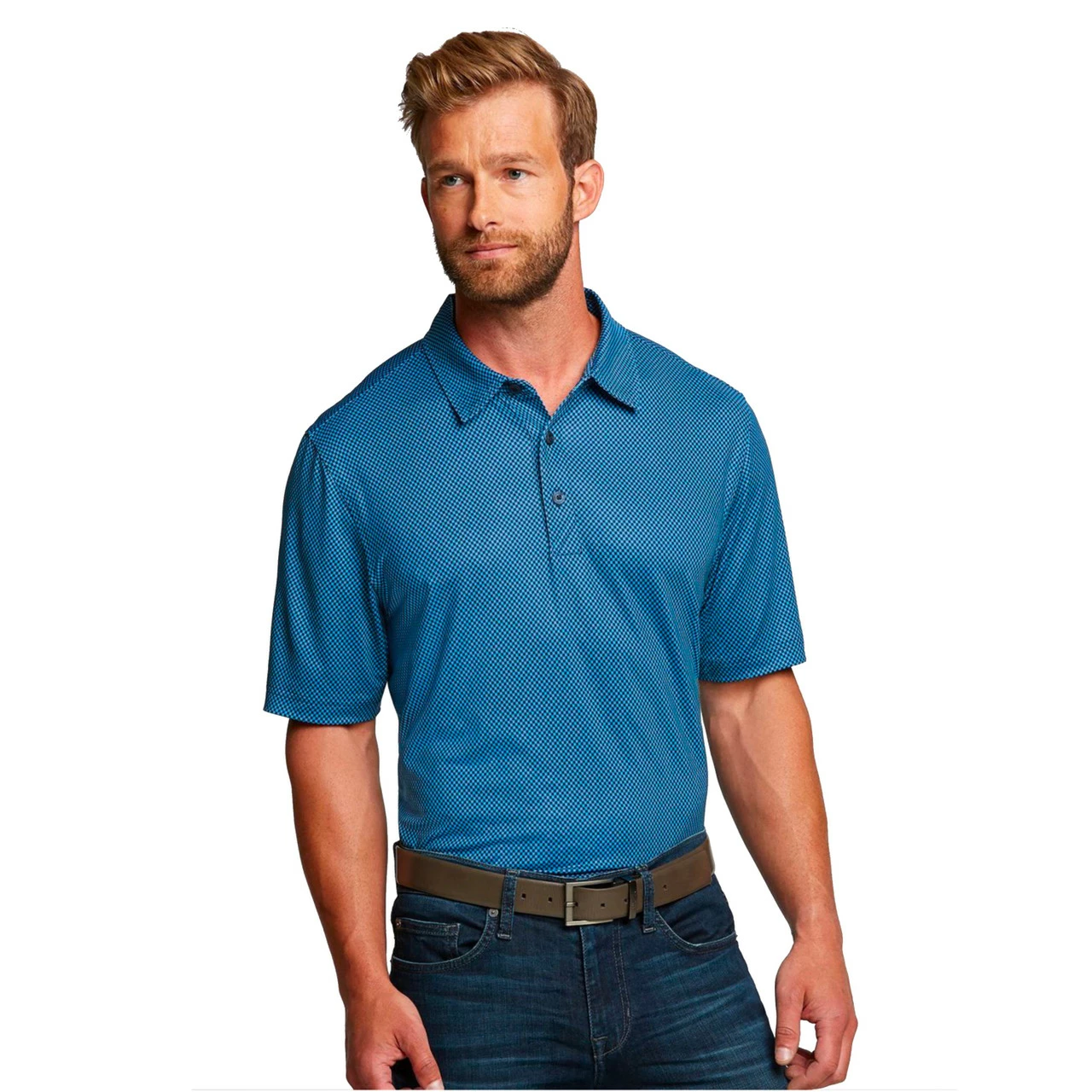 Cutter & Buck Pike Mini Pennant Print Polo 3 Cutter & Buck Pike Mini Pennant Print Polo