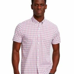 Cutter & Buck Soar Windowpane Plaid Shirt