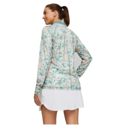 PUMA Golf Puma Womens You-V Stillwater Long Sleeve Polo -Clubs Shop Untitled Artwork 2 12280.1673982669