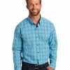 Cutter & Buck Soar Fine Plaid Shirt -Clubs Shop Untitled Artwork 2 78959.1669062372