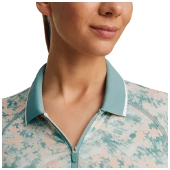 PUMA Golf Puma Womens You-V Stillwater Long Sleeve Polo -Clubs Shop Untitled Artwork 3 89412.1673982670