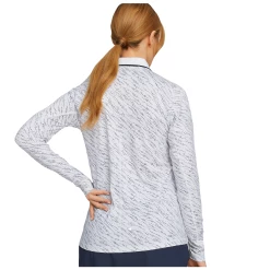 PUMA Golf Puma Womens You-V Whitewater Long Sleeve Polo -Clubs Shop Untitled Artwork 04829.1673979745