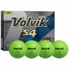 Volvik Golf Balls Volvik S4 Dozen Golf Balls -Clubs Shop Volvik S4 Green 63375.1574787050