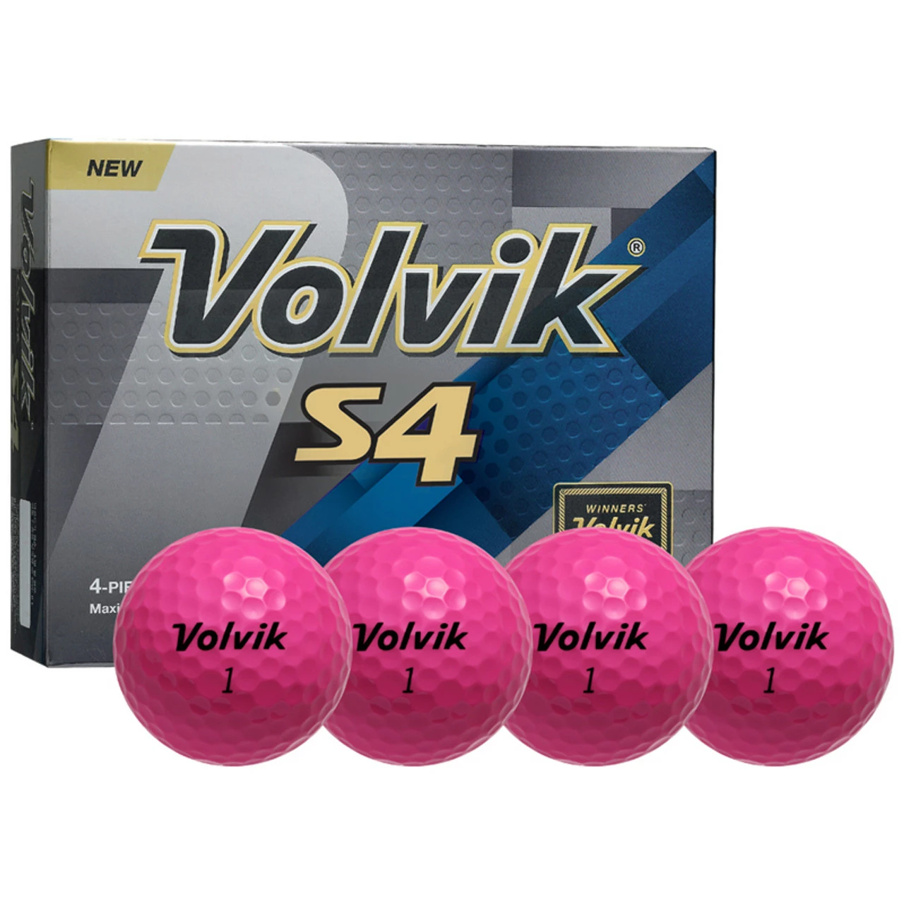 Volvik Golf Balls Volvik S4 Dozen Golf Balls 4 Volvik Golf Balls Volvik S4 Dozen Golf Balls - Image 2