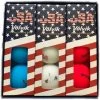 Volvik Golf Balls Volvik Vivid Limited Edition USA Red White & Blue 9 Pack Golf Balls -Clubs Shop Volvik Vivid RWB 9 Pack 47328.1528131672