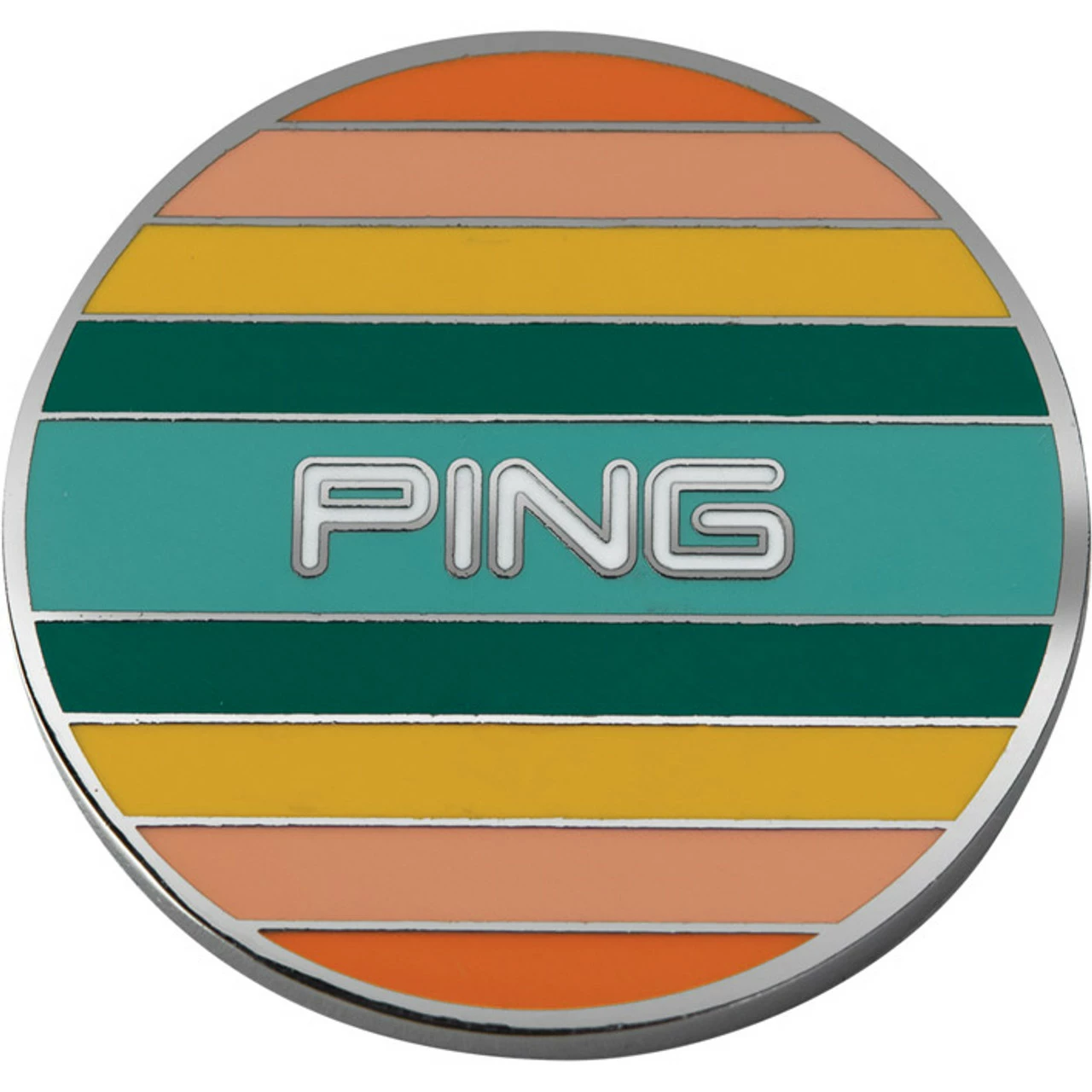 Ping Golf PING Coastal Ball Marker 3 Ping Golf PING Coastal Ball Marker