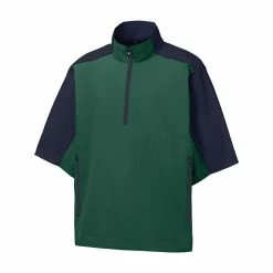 FootJoy Golf FootJoy Short Sleeve Sport Windshirt -Clubs Shop fj 25303 62917.1675969970