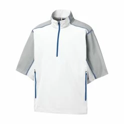 FootJoy Golf FootJoy Short Sleeve Sport Windshirt -Clubs Shop fj 25329 38432.1675969970