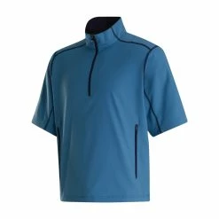 FootJoy Golf FootJoy Short Sleeve Sport Windshirt -Clubs Shop fj 28205 28045.1675969970