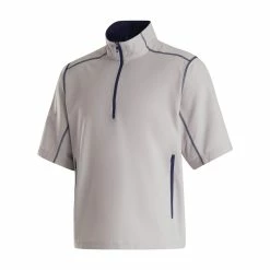FootJoy Golf FootJoy Short Sleeve Sport Windshirt -Clubs Shop fj 28206 33574.1675969970