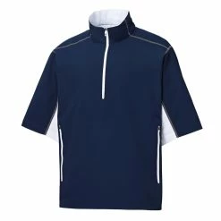 FootJoy Golf FootJoy Short Sleeve Sport Windshirt -Clubs Shop fj 32667 64482.1675969970