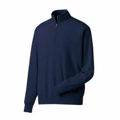 FootJoy Golf FootJoy Performance Lined 1/2 Zip Sweater 9 FootJoy Golf FootJoy Performance Lined 1/2 Zip Sweater -Clubs Shop fj 33856 33386.1675969628