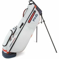Ping Golf PING Hoofer Craz-E Lite Stand Bag 27 Ping Golf PING Hoofer Craz-E Lite Stand Bag -Clubs Shop hoofer crazelite 05 white navy red 708x708 02606.1670435041
