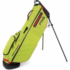 Ping Golf PING Hoofer Craz-E Lite Stand Bag 24 Ping Golf PING Hoofer Craz-E Lite Stand Bag -Clubs Shop hoofer crazelite 06 neonyellow black red 708x708 48884.1670435041