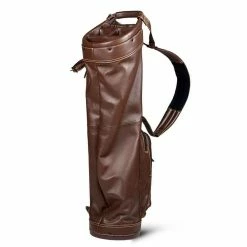Sun Mountain Leather Sunday Bag -Clubs Shop side 17600.1621613090