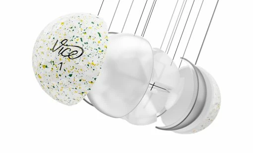 Pro Drip Yellow & Green -Clubs Shop vicegolf ball pro drip yellow and green slider01 desktop