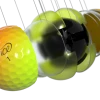 PRO PLUS SHADE YELLOW & ORANGE 2 PRO PLUS SHADE YELLOW & ORANGE -Clubs Shop vicegolf ball pro plus shade yellow orange slider01