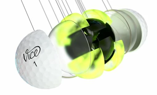 Pro Plus -Clubs Shop vicegolf ball pro plus white slider01