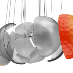 PRO SHADE RED & ORANGE