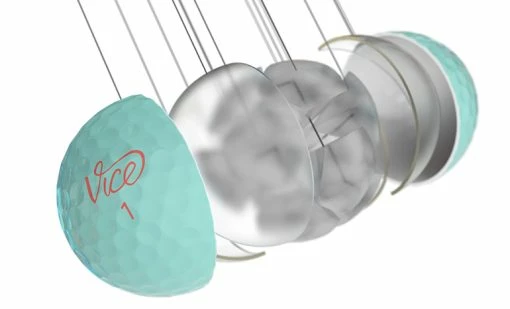 Pro Soft Hue Blue Light -Clubs Shop vicegolf ball pro soft blue light slider01