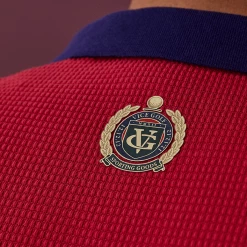 Carry On Tradition Polo Cranberry -Clubs Shop vicegolf carry on tradition carry on tradition polo cranberry body02 desktop